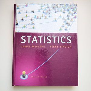 Textbook - Statistics (12th Edition)